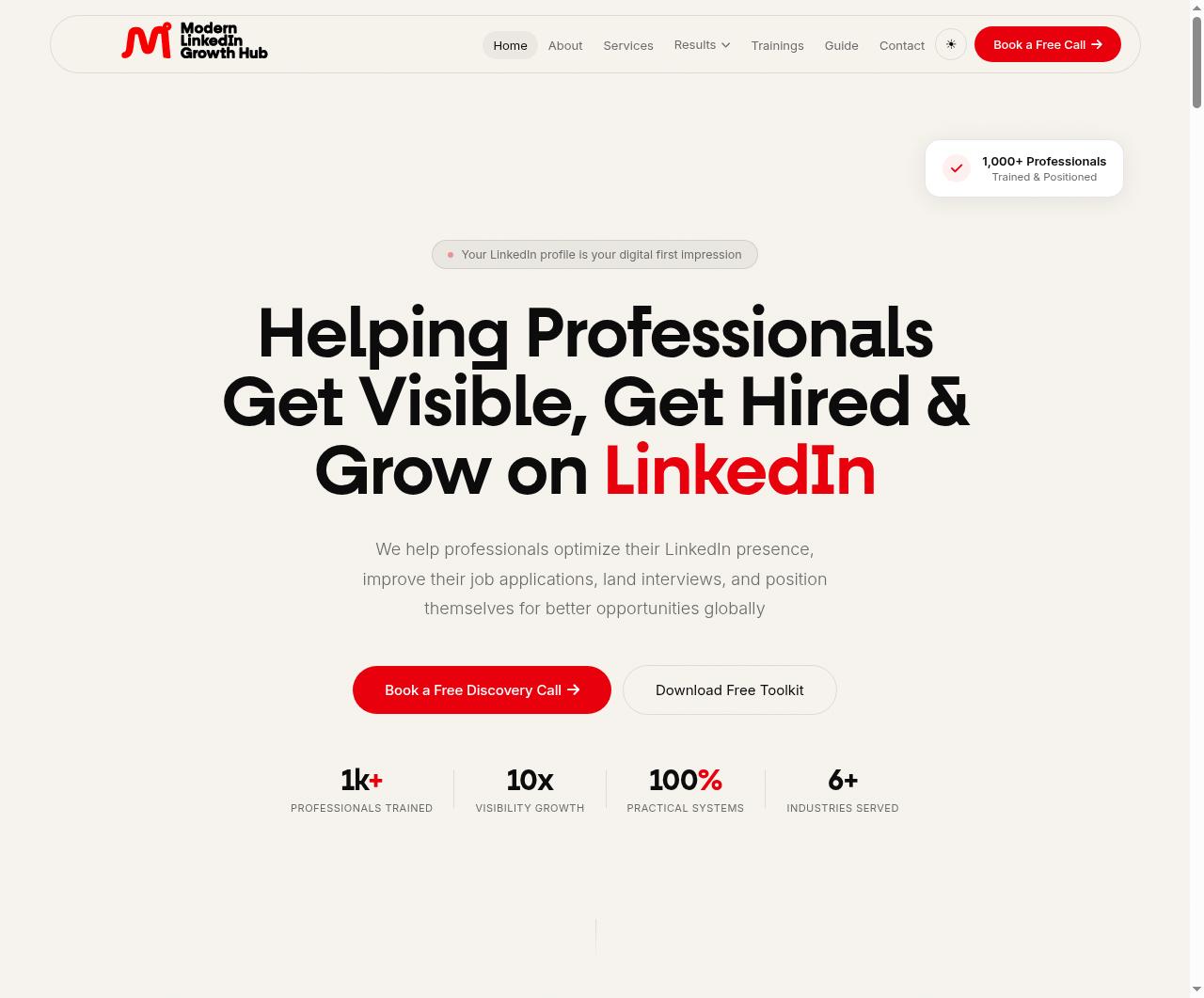 Modern Growth Hub